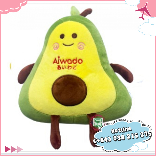 Avocado stuffed animal